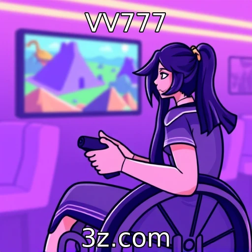 Acessibilidade em jogos digitais e seu avanço : VV777